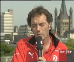 Interview en direct sur la TSR ? ? ? Interview en direct sur la TSR ? ? ?