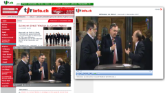 Zattoo vs TSRinfo.ch Zattoo vs TSRinfo.ch