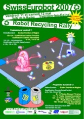 SwissEurobot 2007 - Les robots trient vos déchets!