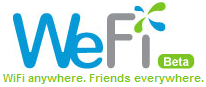 WeFi : du Wifi n'importe où - des amis partout WeFi : du Wifi n'importe où - des amis partout