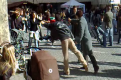 Flash Mob : Lausanne is Freezing Flash Mob : Lausanne is Freezing