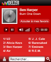 Deezer : musique online en continu Deezer : musique online en continu