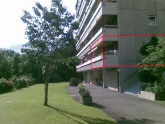 Morges, appartement de 3 pces 1/2 à louer Morges, appartement de 3 pces 1/2 à louer